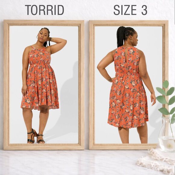 PLUS DRESS - Picture 2 of 9